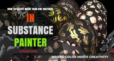 Mastering Multi-Material Selection in Substance Painter: A Step-by-Step Guide