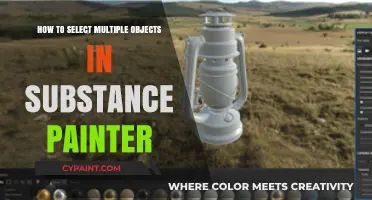 Mastering Multi-Object Selection in Substance Painter: A Step-by-Step Guide