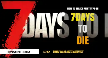 Choosing the Right Paint Type in 7 Days to Die