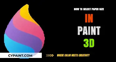 Mastering Paint 3D: Choosing the Perfect Paper Size for Your Project