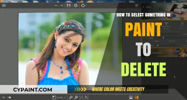 Mastering Paint: Easy Steps to Select and Delete Elements Effectively