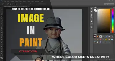 Mastering Image Selection: A Guide to Outlining in Paint
