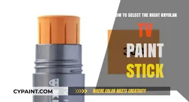Choosing the Perfect Kryolan TV Paint Stick