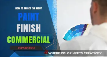 Choosing the Perfect Paint Finish for Your Commercial Space