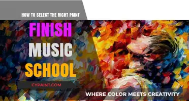 Choosing the Perfect Paint Finish for Your Music School