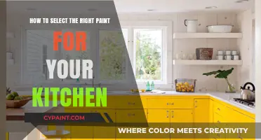 Choosing Kitchen Paint: A Quick Guide