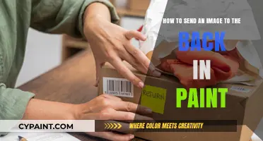 Master Paint: Easily Send Images to the Back in Simple Steps