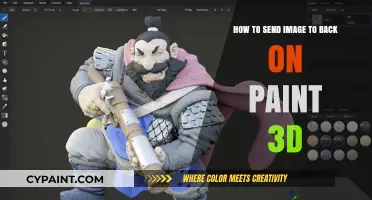 Mastering Paint 3D: Sending Images to the Background