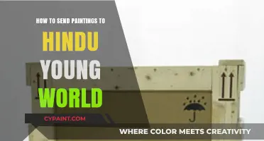 Shipping Art Safely: A Guide to Sending Paintings to Hindu Young World