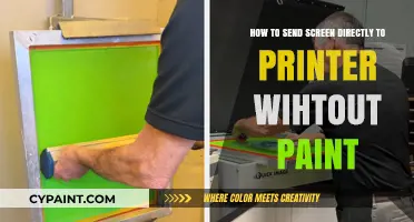 Print Your Screen Directly Without Paint: A Quick Guide