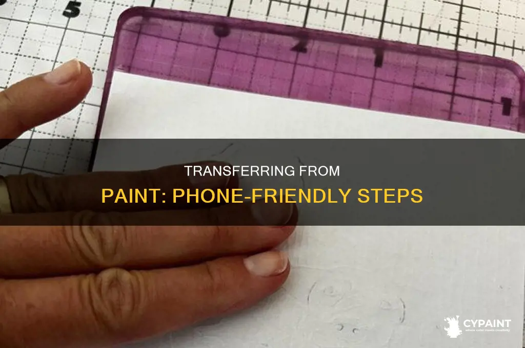 how to send things from paint to your phone