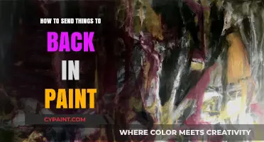 Mastering Layers: How to Send Objects to Back in Paint