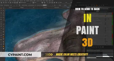 Mastering Layers: How to Send Objects to Back in Paint 3D