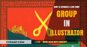 Unite and Conquer: Mastering Live Paint Groups in Illustrator