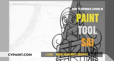Mastering Layer Separation in Paint Tool SAI: A Step-by-Step Guide