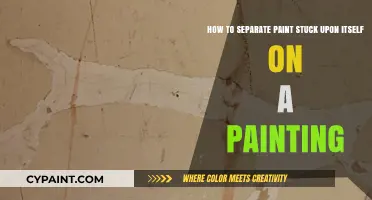 Revive Your Art: Techniques to Safely Separate Stuck Paint Layers