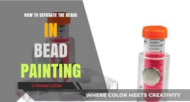 Mastering Bead Painting: Techniques to Perfectly Separate Beads Effortlessly