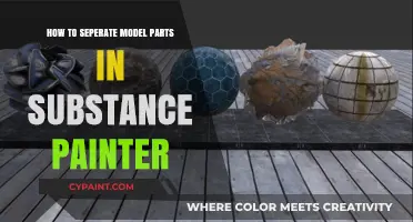 Mastering Substance Painter: Efficient Techniques to Separate Model Parts