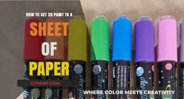Mastering 3D Paint Techniques on Paper: A Creative Step-by-Step Guide