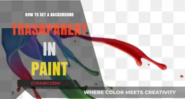 Make Your Paint Background Transparent: A Quick and Easy Guide