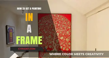 Mastering the Art of Framing: A Step-by-Step Guide to Setting Your Painting