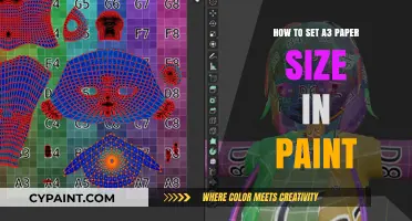Mastering Paint: Easy Steps to Set A3 Paper Size