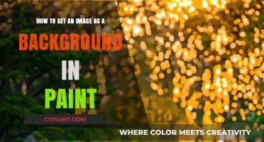 Master Paint: Set Any Image as Your Background Easily