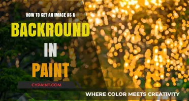 Master Paint: Set Any Image as Your Background Easily