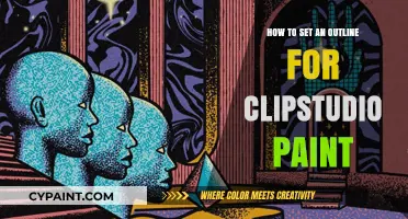 Mastering Clip Studio Paint: Crafting the Perfect Outline Step-by-Step