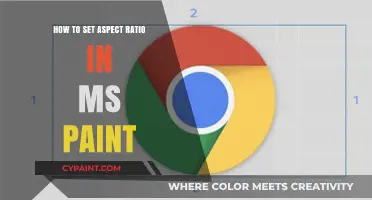 Mastering MS Paint: A Quick Guide to Setting Aspect Ratio