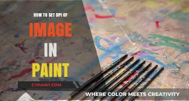 Mastering Image Clarity: Setting DPI in Paint for Perfect Results