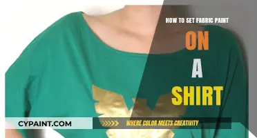 Mastering Fabric Paint: Tips to Permanently Set Designs on Shirts