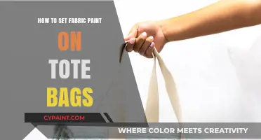 Mastering Fabric Paint: Tips for Permanent Tote Bag Designs