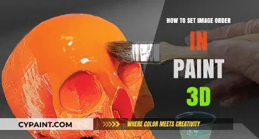 Mastering Paint 3D: Arrange and Order Images Effortlessly