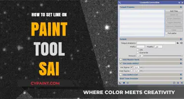 Mastering Line Settings in Paint Tool SAI: A Step-by-Step Guide