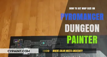 Setting Up Map Sizes in Pyromancers Dungeon Painter: A Guide