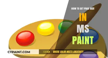 Mastering MS Paint: Easy Steps to Set Your Page Size