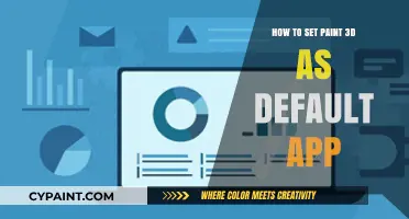 Set Paint 3D as Default App: Easy Step-by-Step Guide