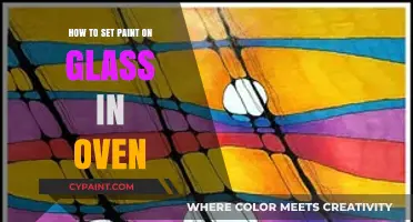 Mastering Glass Painting: Oven-Baking Tips for Durable, Vibrant Results