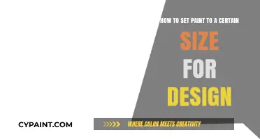 Mastering Paint Sizing: Tips for Precise Design Dimensions