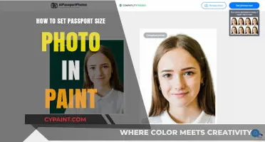 Easy Steps to Resize Passport Photos Using MS Paint