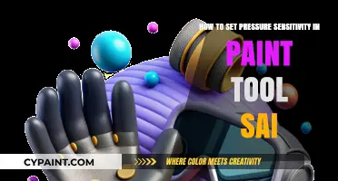 Customizing Pressure Sensitivity in Paint Tool SAI: A Guide