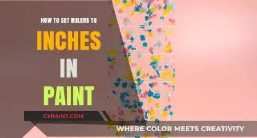 Set Rulers to Inches in Paint: A Quick and Easy Guide