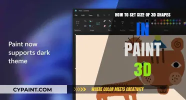 Mastering 3D Shape Sizing in Paint 3D: A Step-by-Step Guide