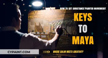 Transferring Substance Painter Movement to Maya: A Guide