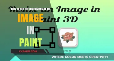 Master Resizing Images: Set Dimensions in Paint Easily
