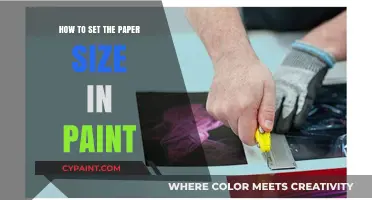 Mastering Paint: Easy Steps to Set Your Paper Size