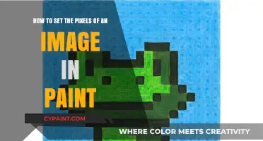 Mastering Image Editing: Setting Pixels in Paint Made Easy