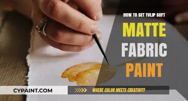 Mastering Tulip Soft Matte Fabric Paint: Easy Application Tips & Techniques