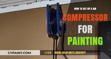 Setting Up an Air Compressor for Painting: A Guide